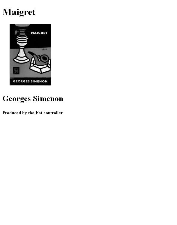 Maigret
