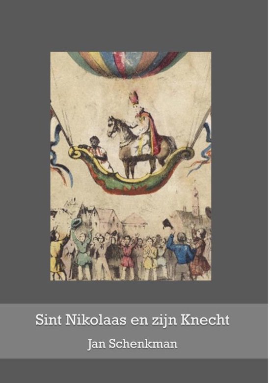 St. Nikolaas en zijn knecht