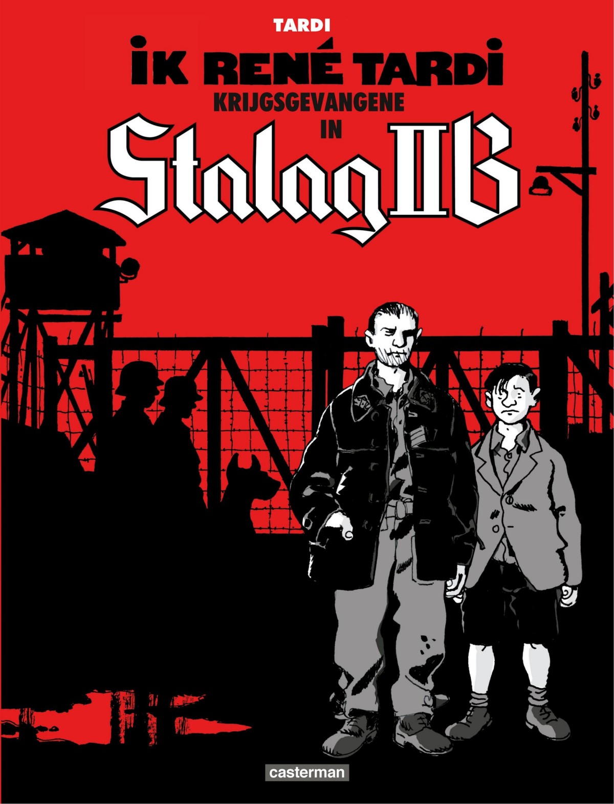 Krijgsgevangene In Stalag IIB (Digitale rip)
