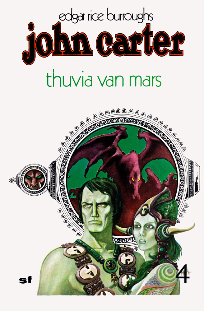 Thuvia van Mars - [John Carter 4]