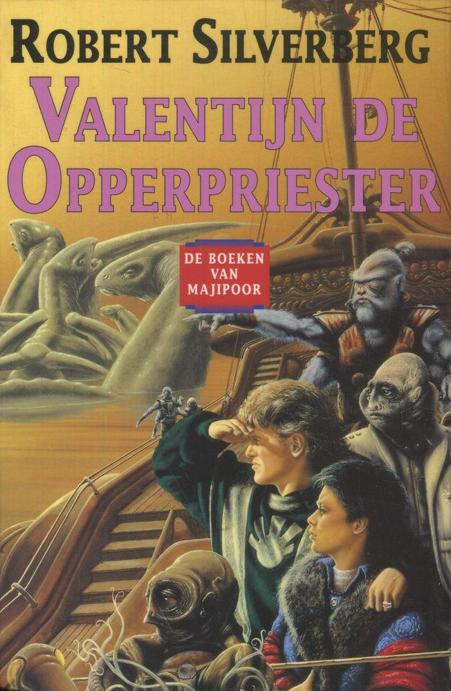 Valentijn de Opperpriester [Majipoor 3]