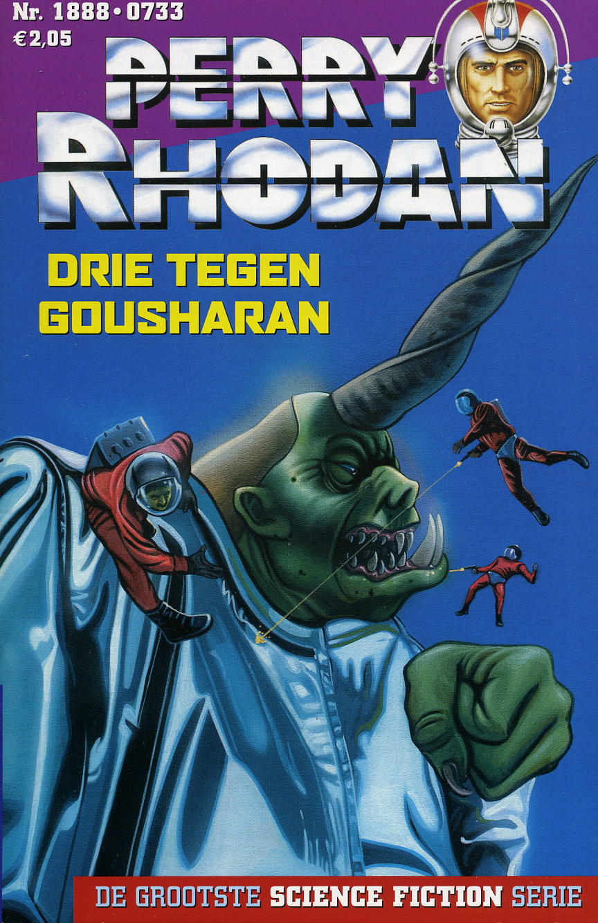 Drie tegen Gousharan