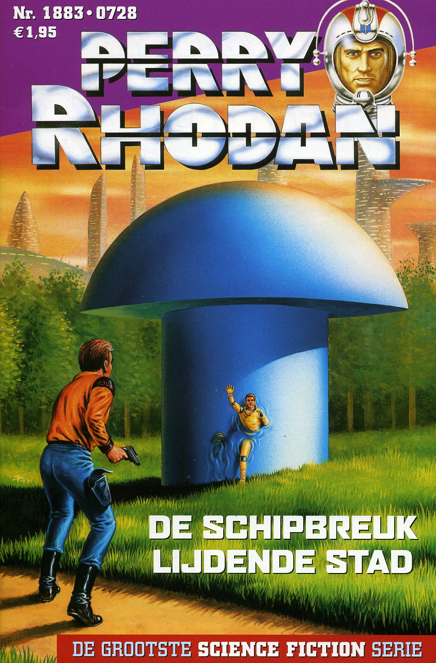 De schipbreuk lijdende stad