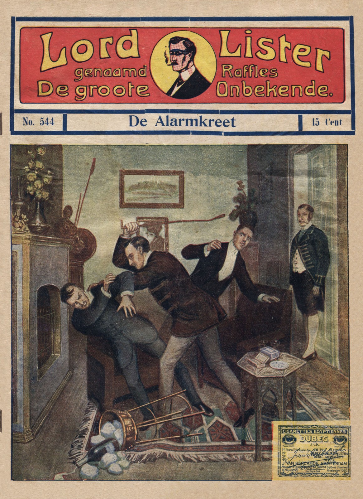 De Alarmkreet