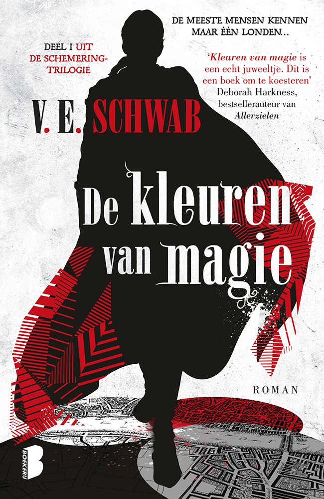 De kleuren van de magie