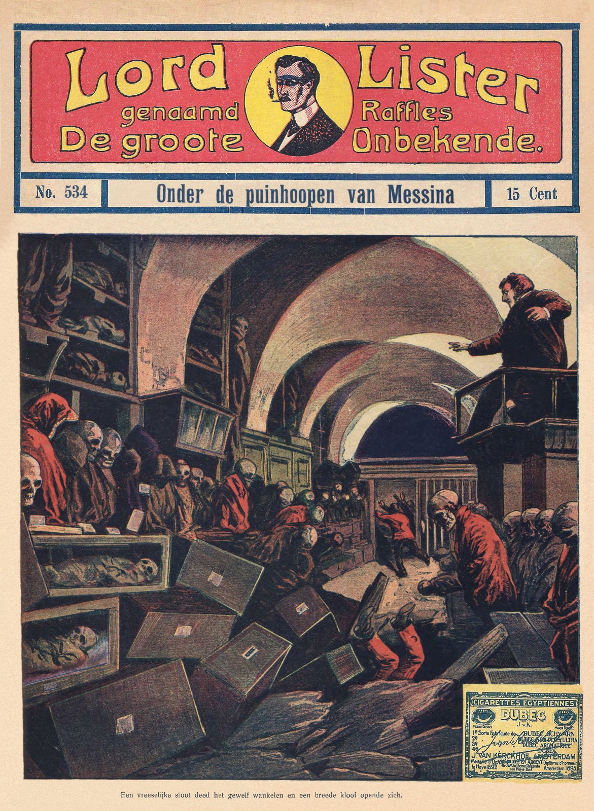 Onder De Puinhoopen Van Messina