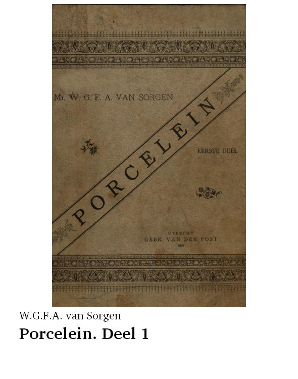 Porcelein. Deel 1