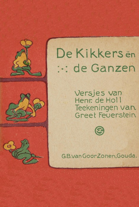 De kikkers en de ganzen