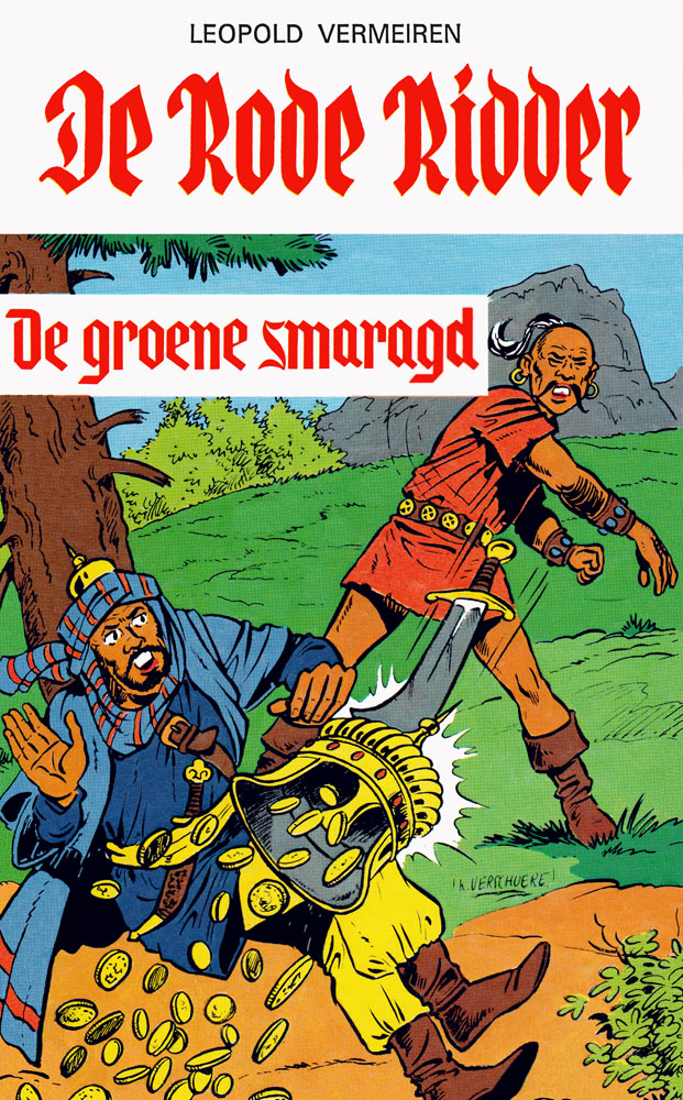 De groene smaragd - [De Rode Ridder 33]