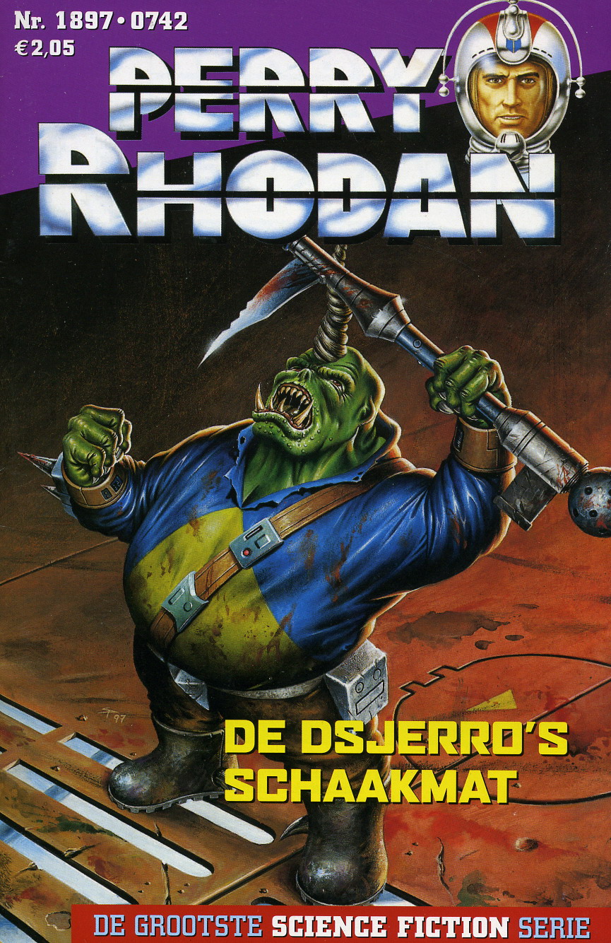 De Dsjerro_s schaakmat