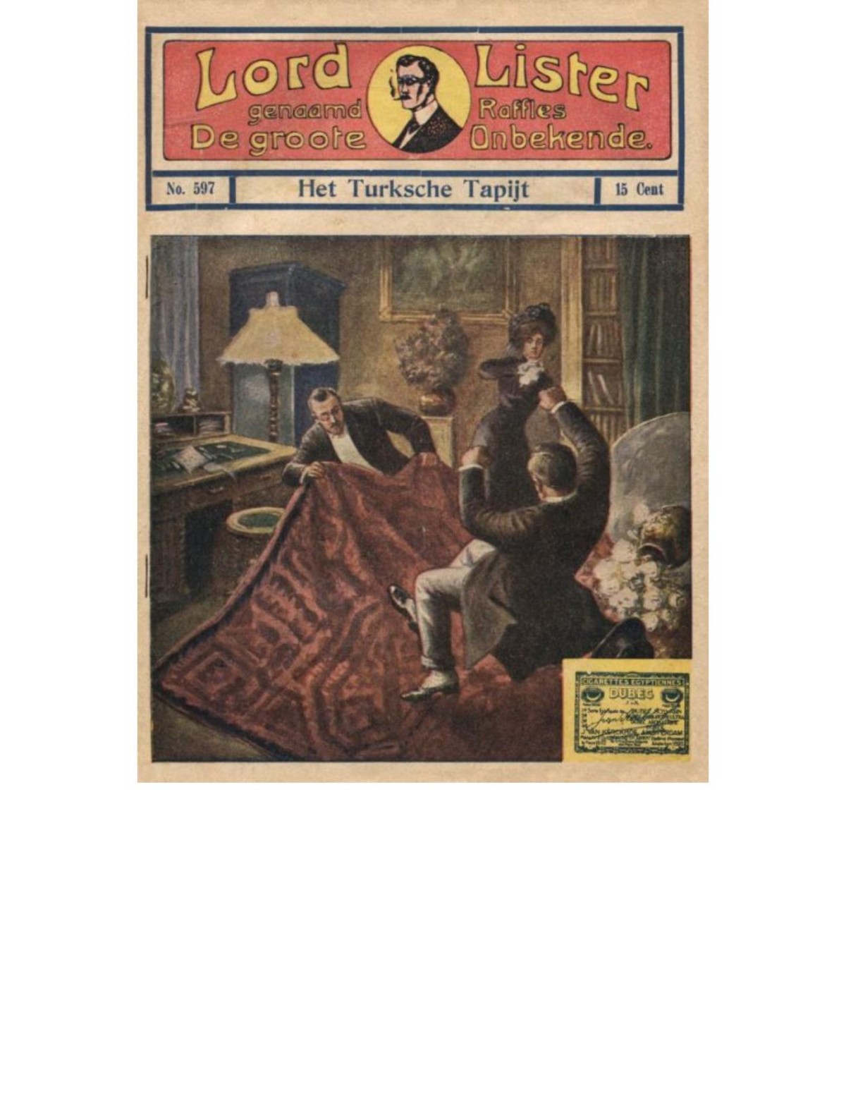 Het Turksche Tapijt