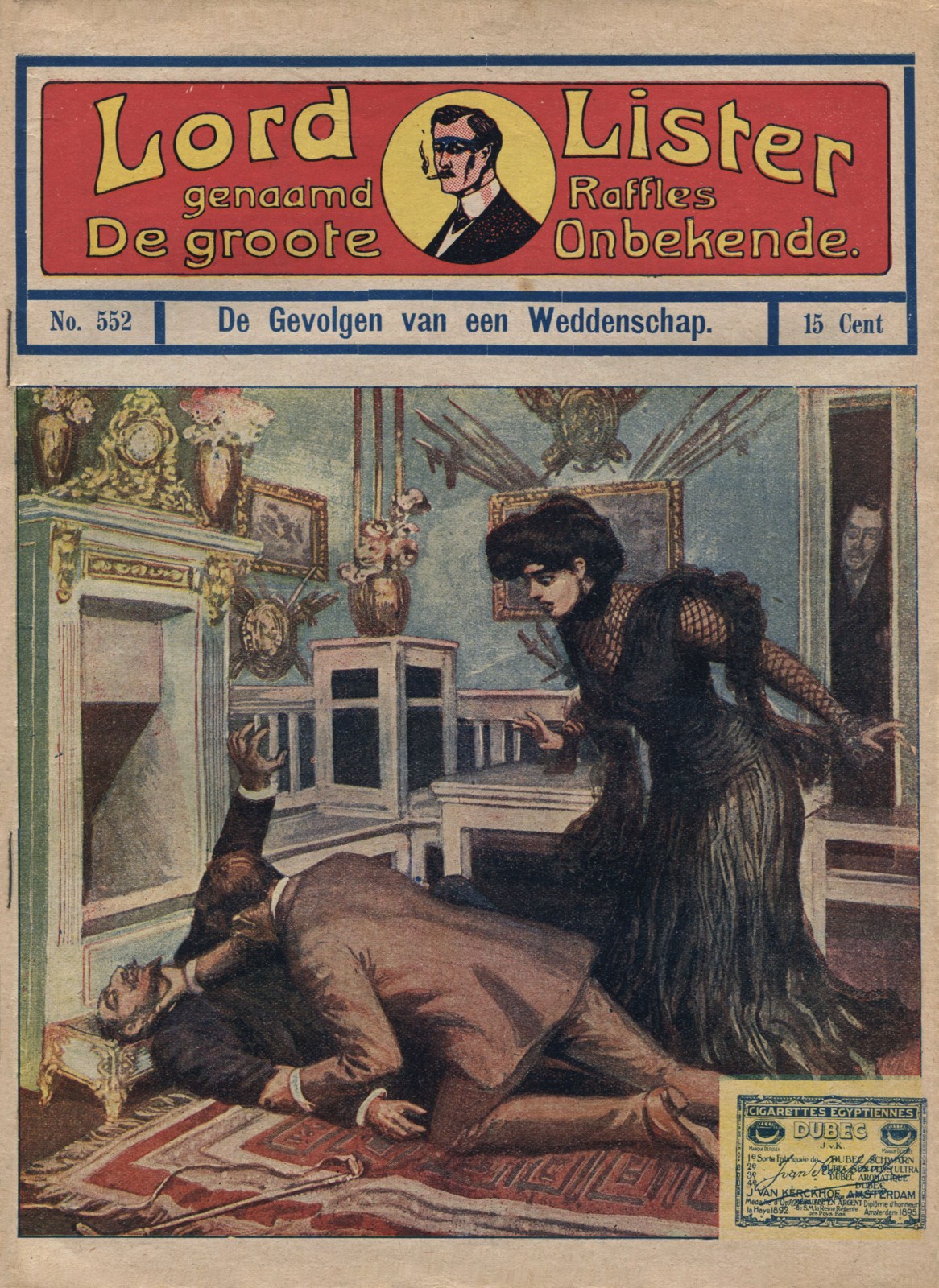 De Gevolgen Van Een Weddenschap