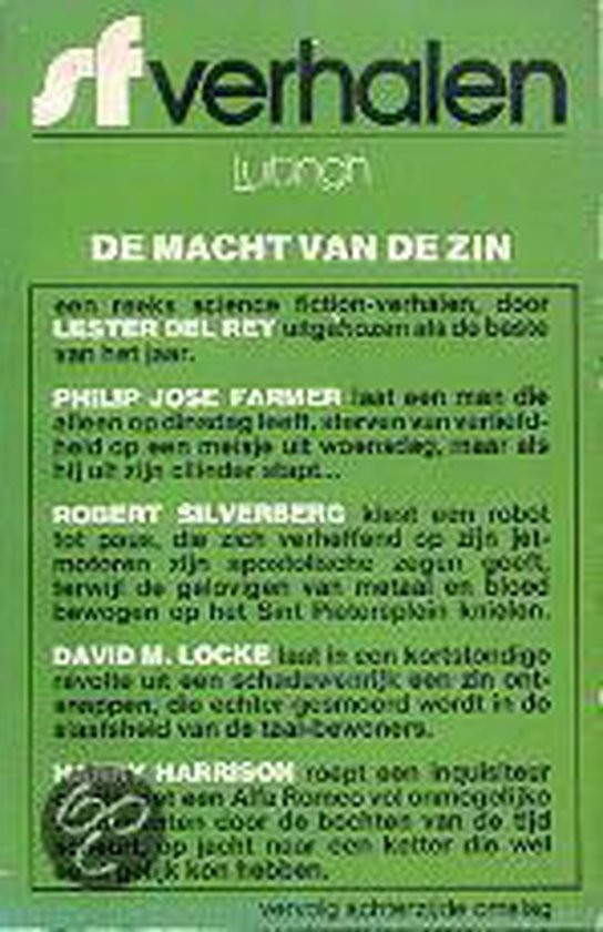 Macht van de zin
