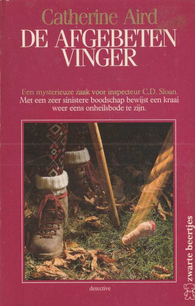 De afgebeten vinger