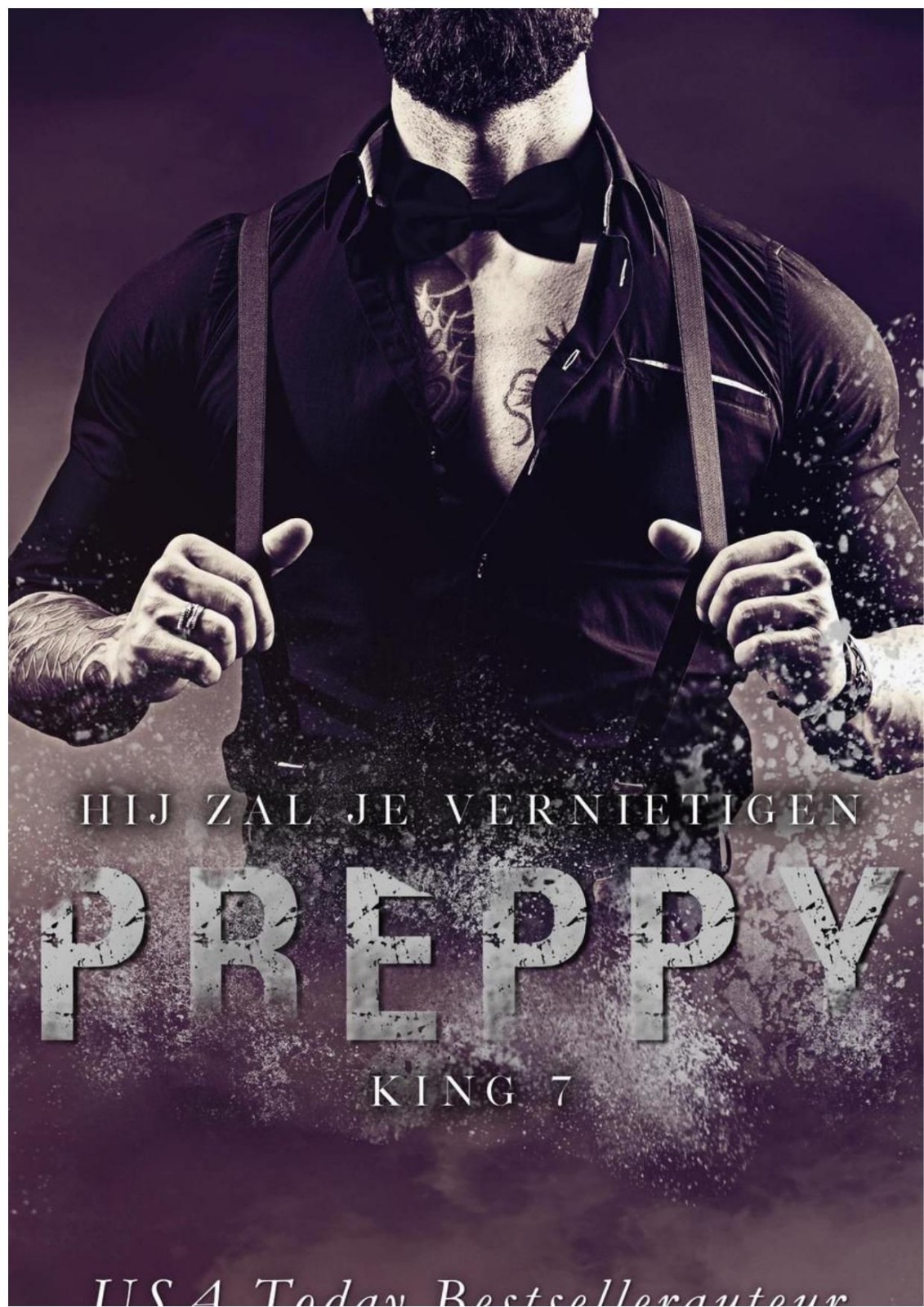 Preppy 3 - Hij zal je vernietigen (King, #7)