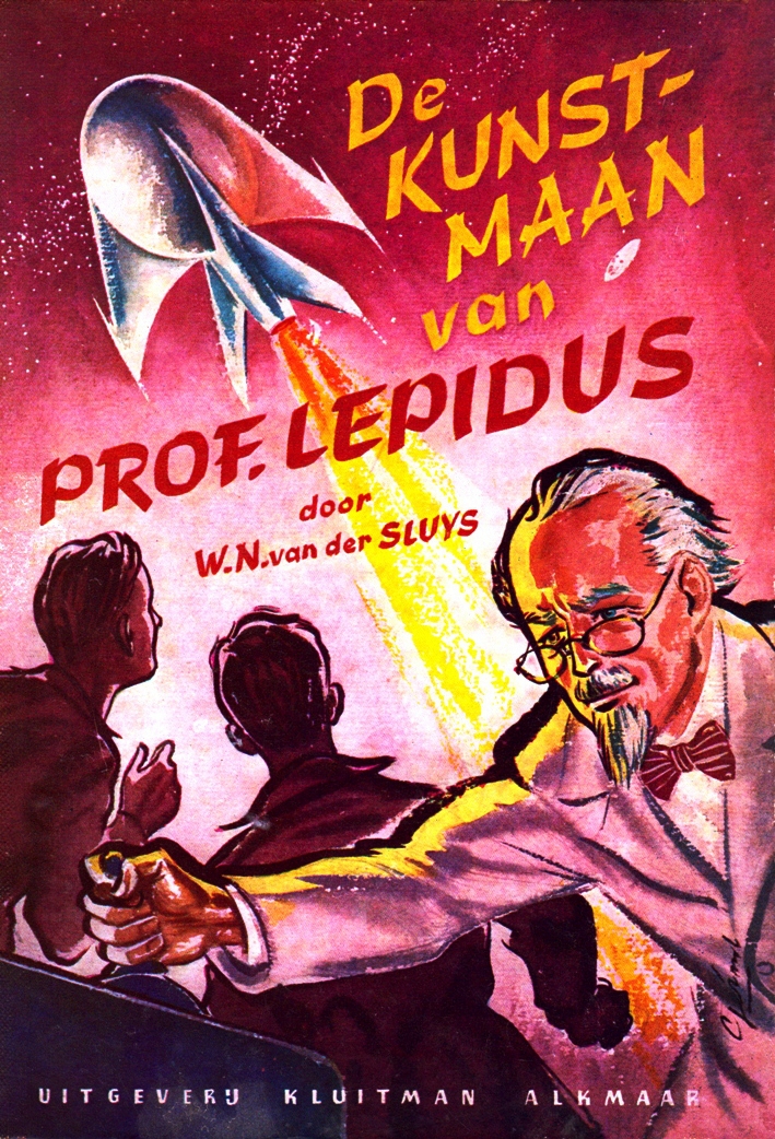 De kunstmaan van professor Lepidus