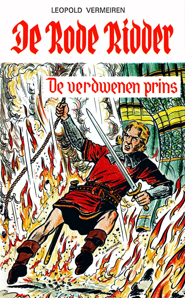 De verdwenen prins - [De Rode Ridder 36]