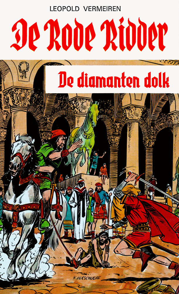 De diamanten dolk - [De Rode Ridder 35]
