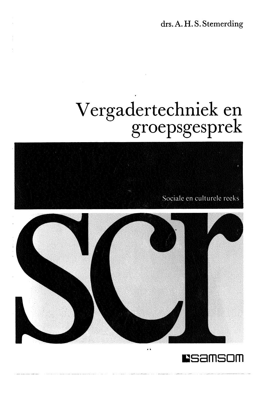 Stemerding, A.H.S.-