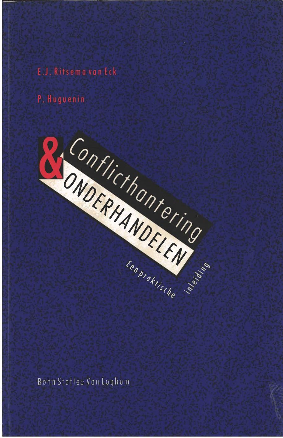 Ritsema van Eck, E.J.-