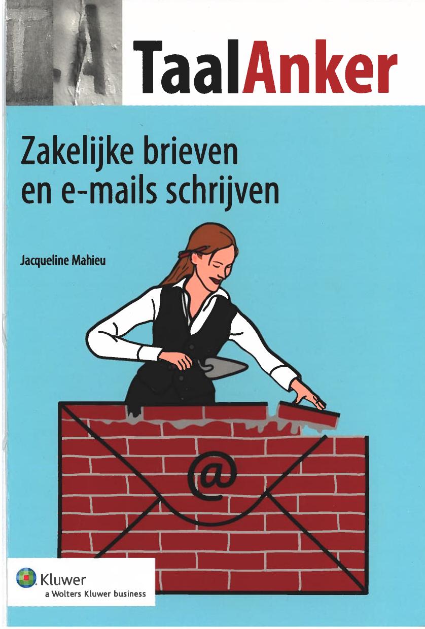TaalAnker Zakelijke brieven en mails schrijven