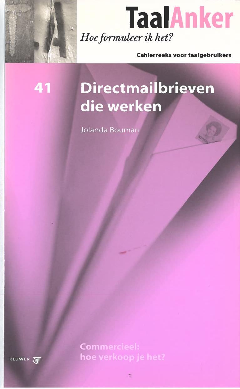 Directmailbrieven schrijven