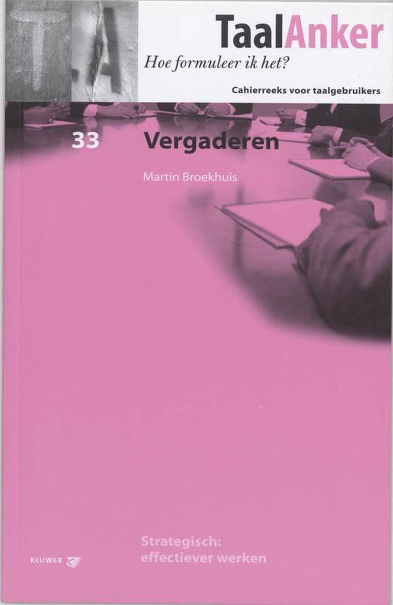 Vergaderen