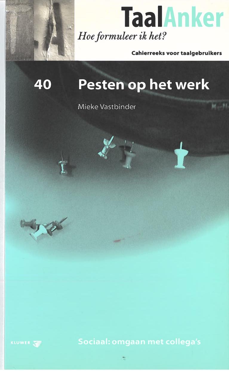 Pesten op het werk