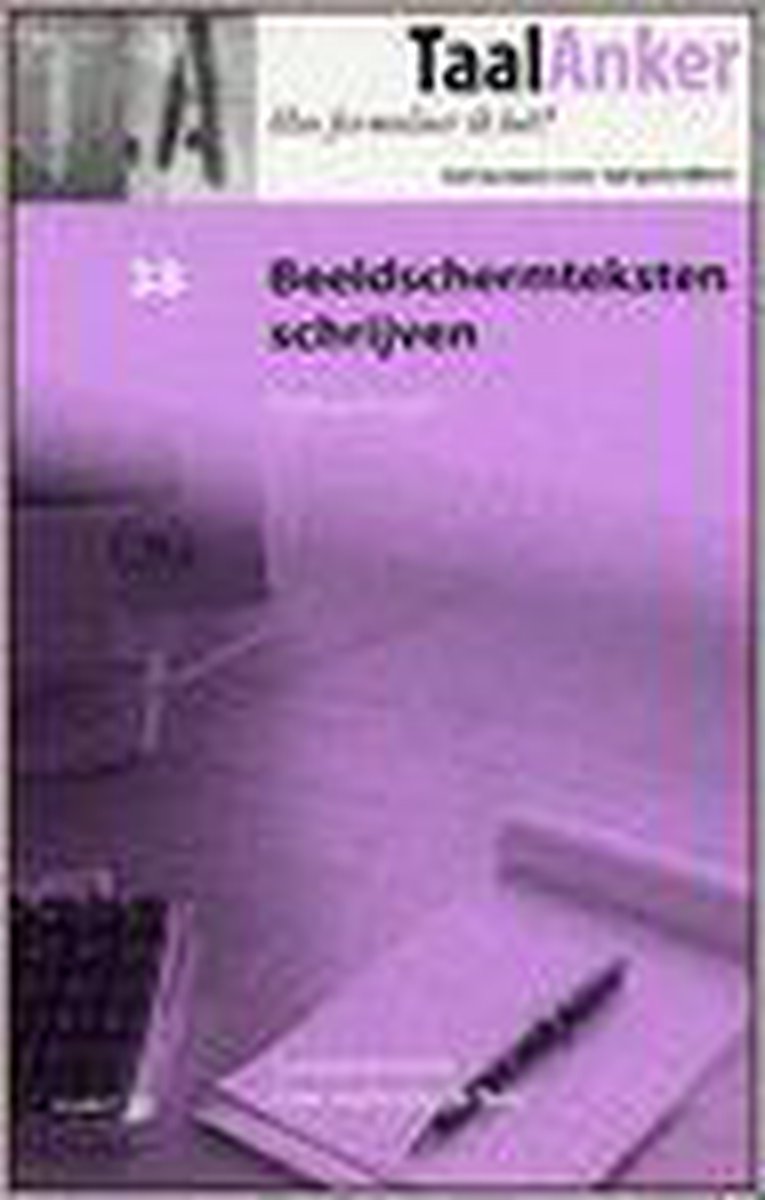 Beeldschermteksten schrijven
