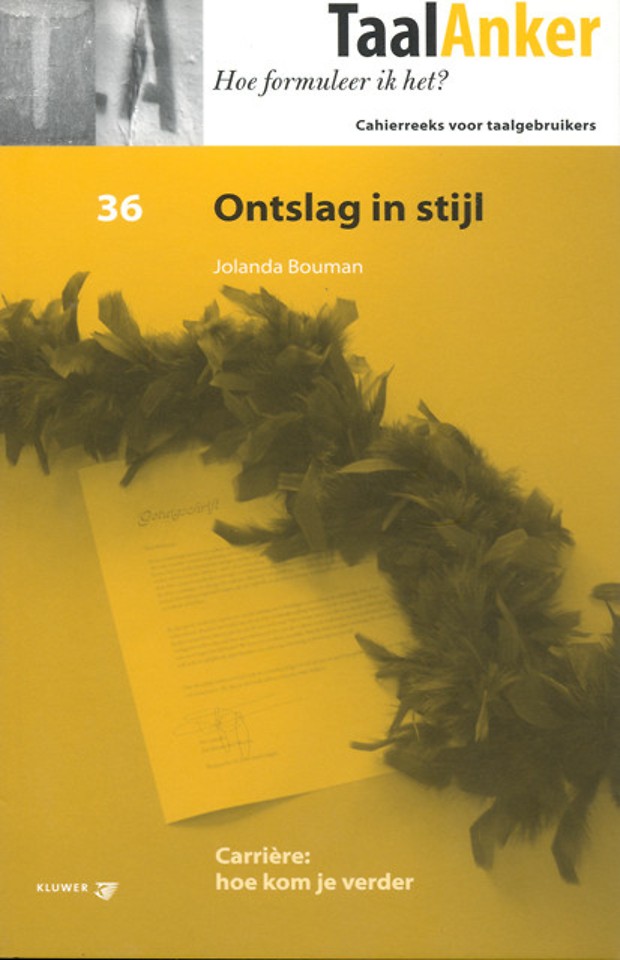 Ontslag in stijl
