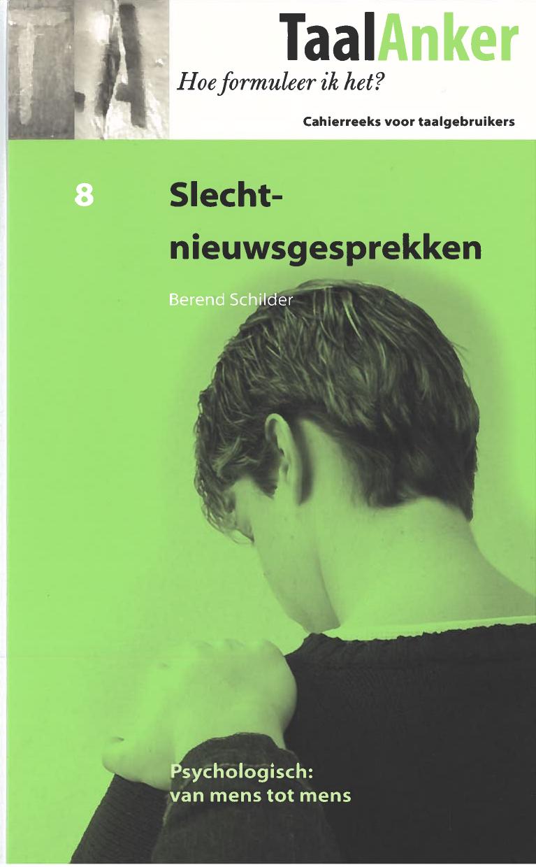 Slechtnieuwsgesprekken