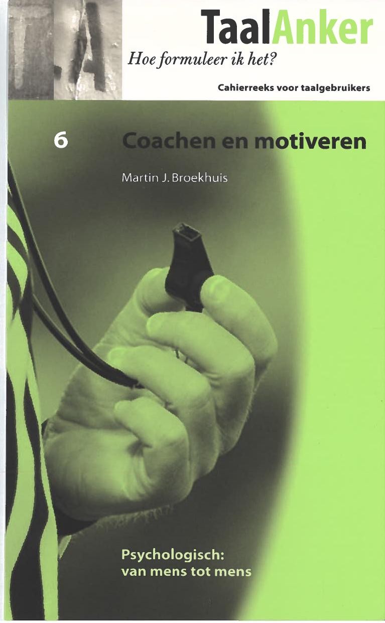 Coachen en motiveren