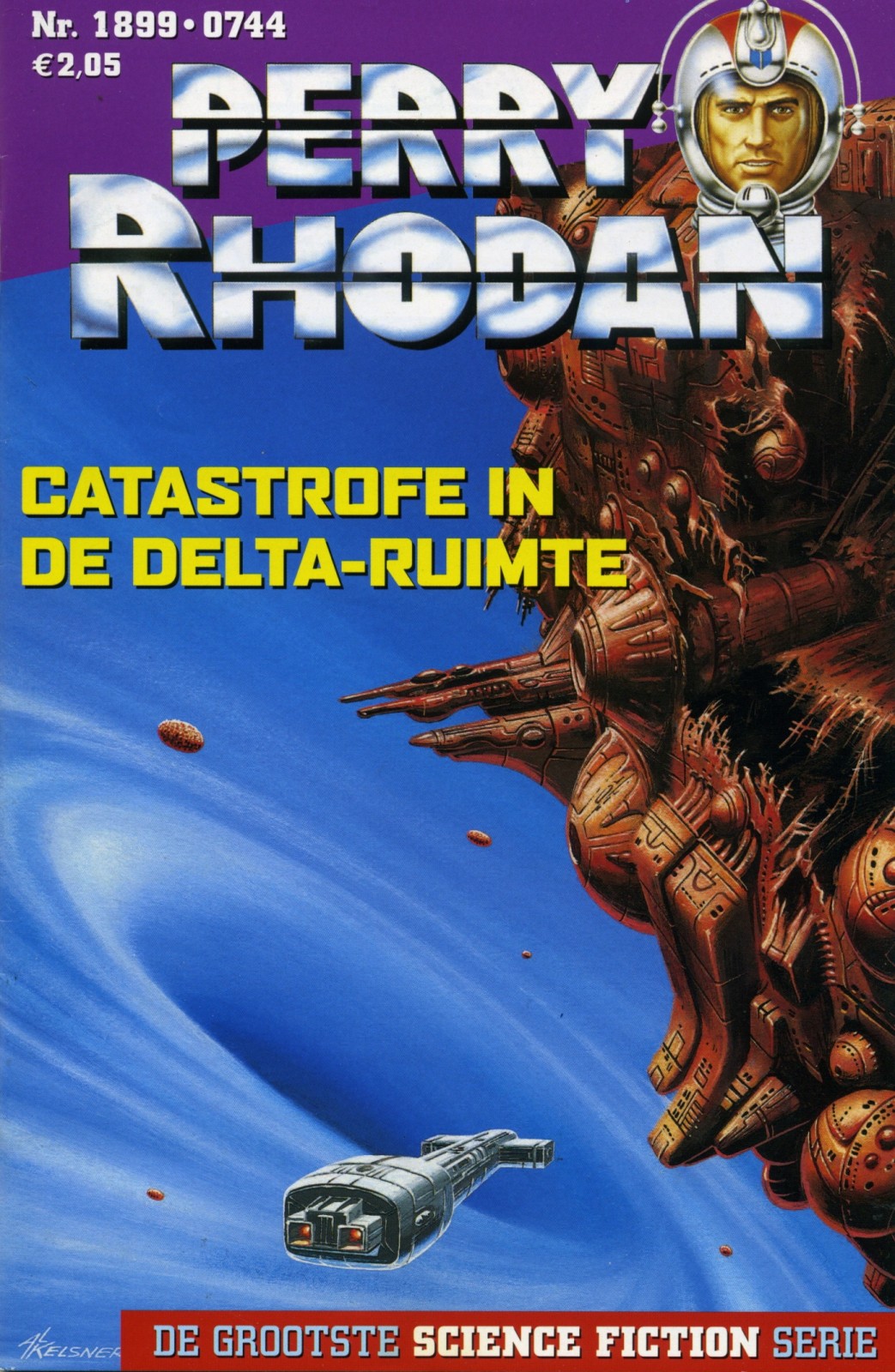 Catastrofe in de Delta-ruimte