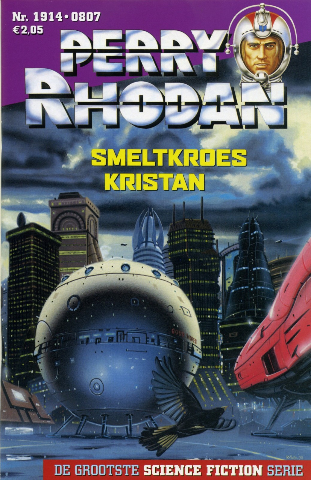 Smeltkroes Kristan