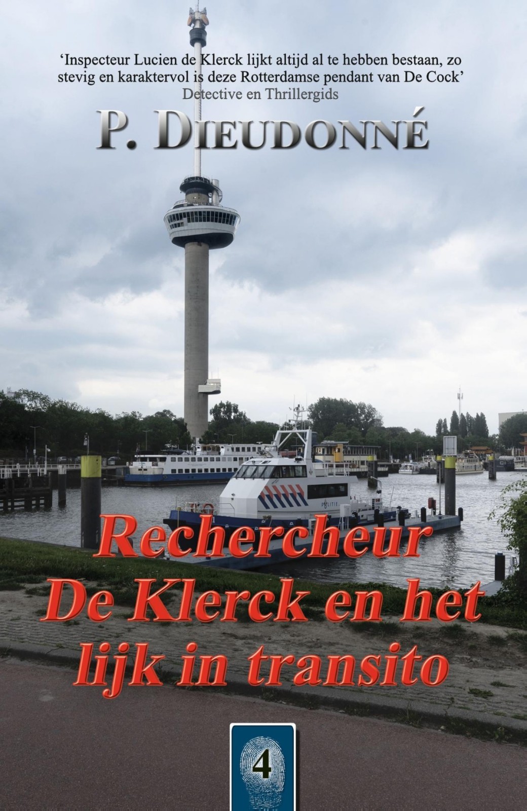 Rechercheur De Klerck en Het Lijk in Transito