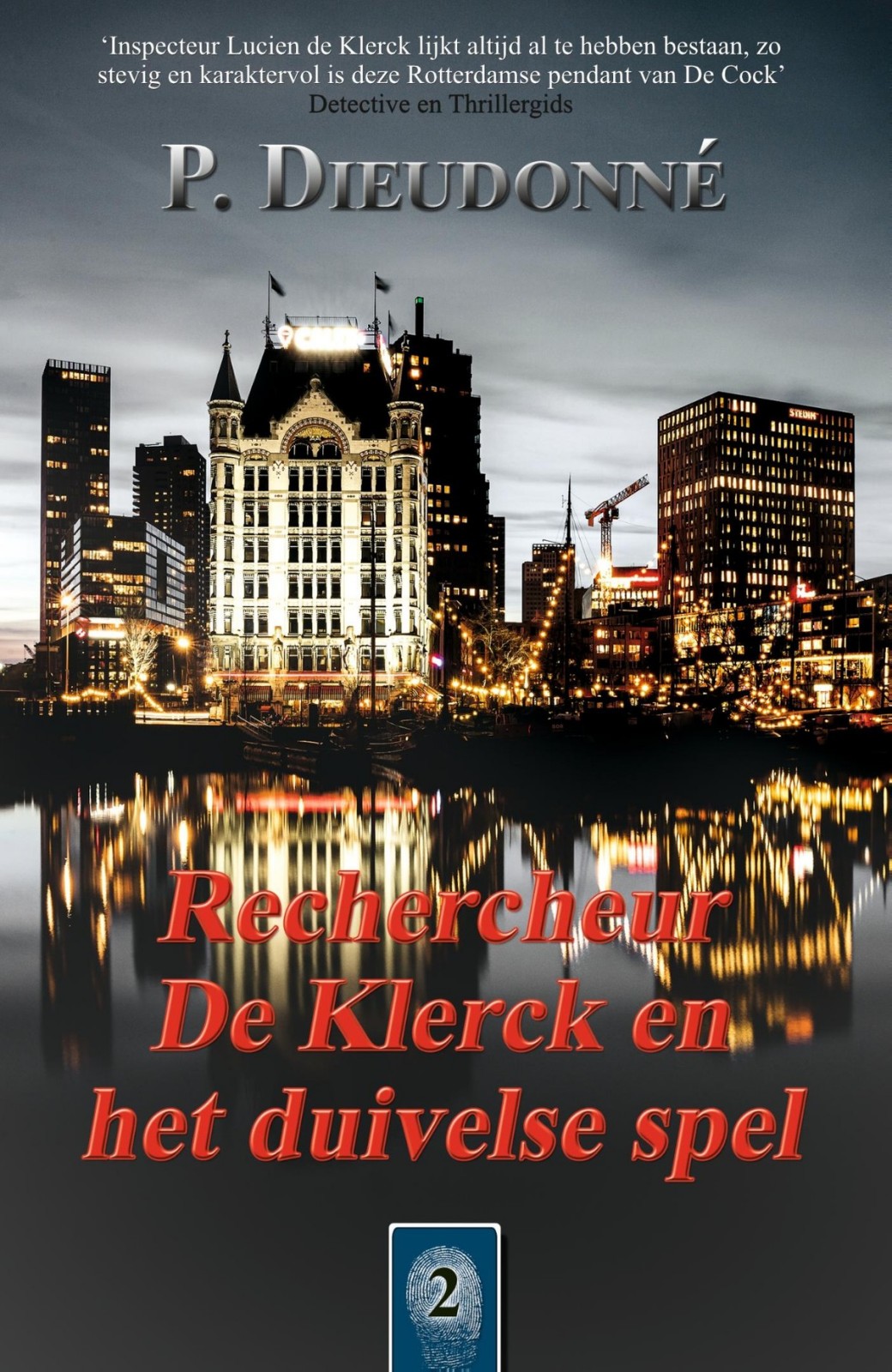 Rechercheur De Klerck en Het Duivelse Spel