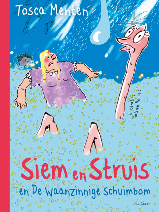 Siem en Struis en De Waanzinnige Schuimbom