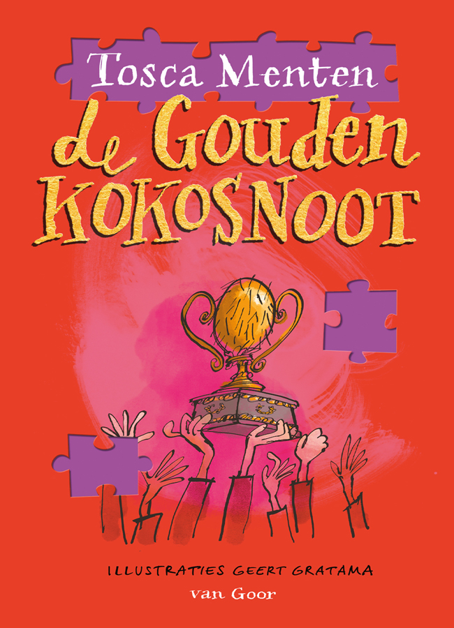 Tosca Menten de Gouden kokosnoot