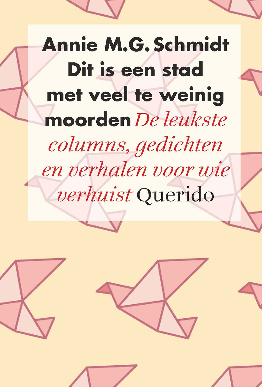 Dit is een stad met veel te weinig moorden (2016)