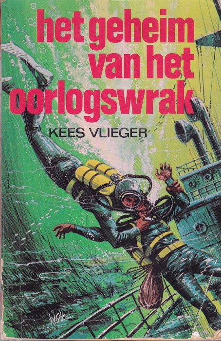 Het geheim van het oorlogswrak