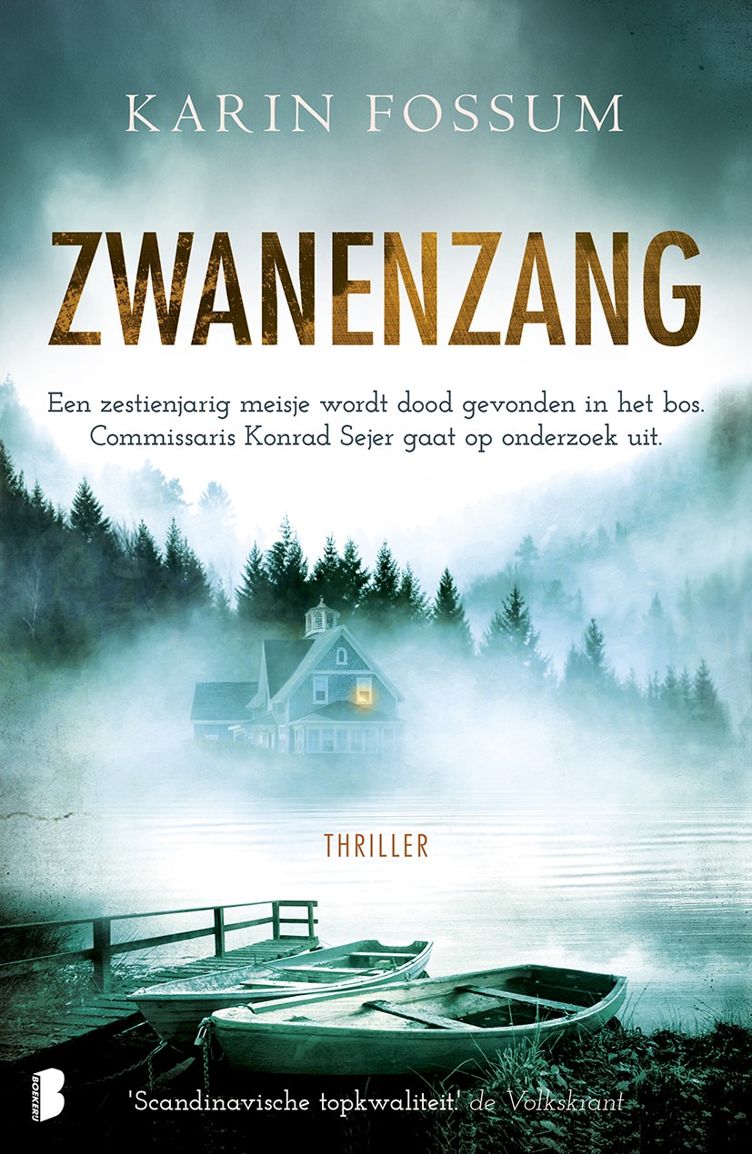 Karin Fossum_Konrad Sejer 15_2020 - Zwanenzang
