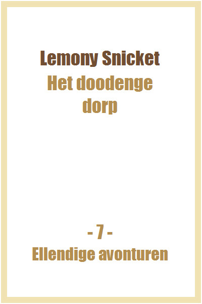 Het doodenge dorp
