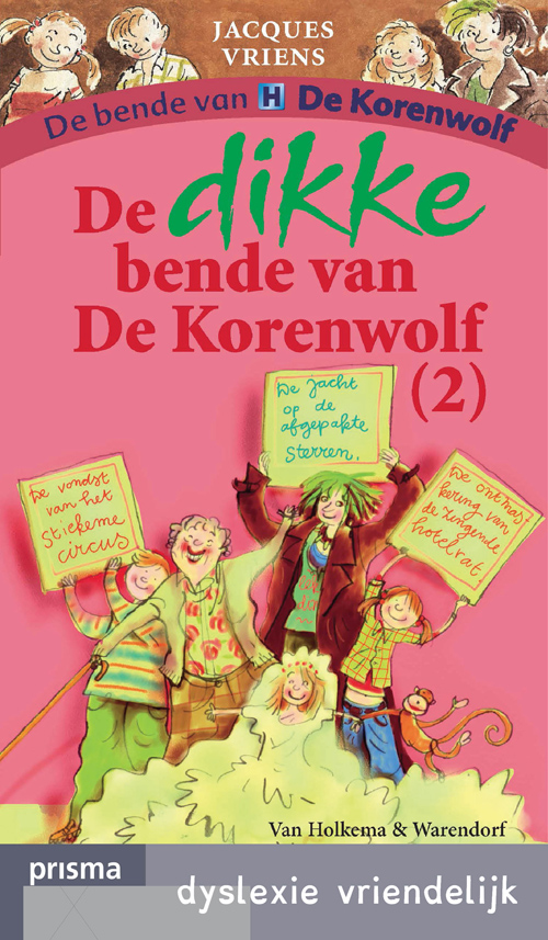 De dikke bende van De Korenwolf (2)