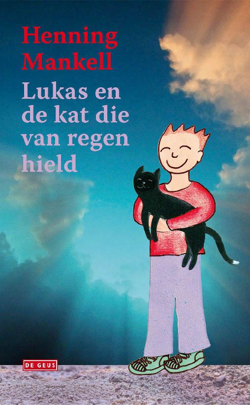 Lukas en de kat die van regen hield