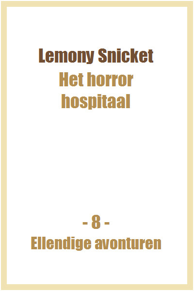 Het horror hospitaal