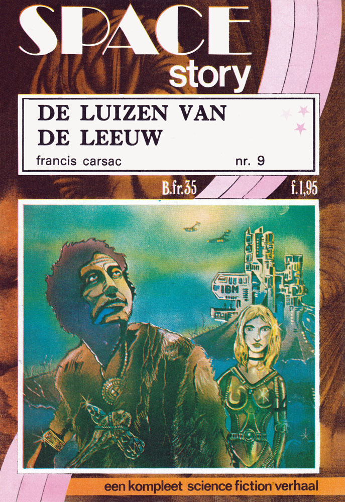 De luizen van de leeuw - [Space Story 9]