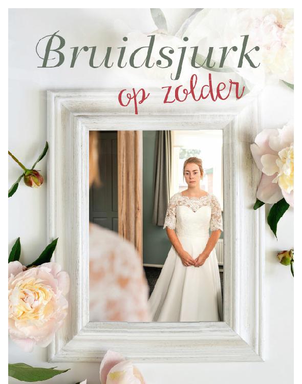 Bruidsjurk op zolder