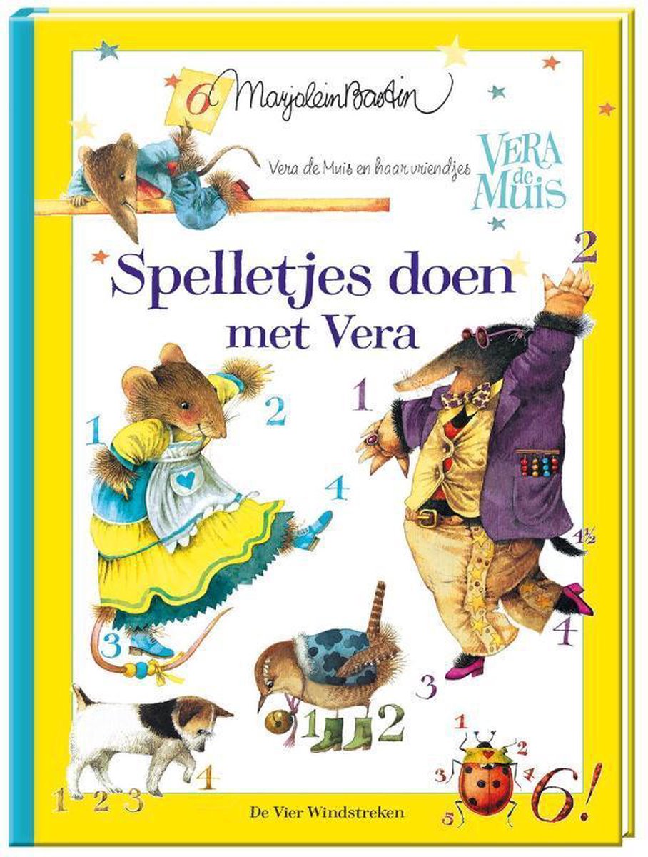Spelletjes doen met Vera