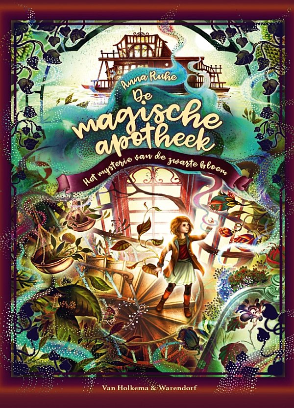 De magische apotheek Het mysterie van de zwarte bloem