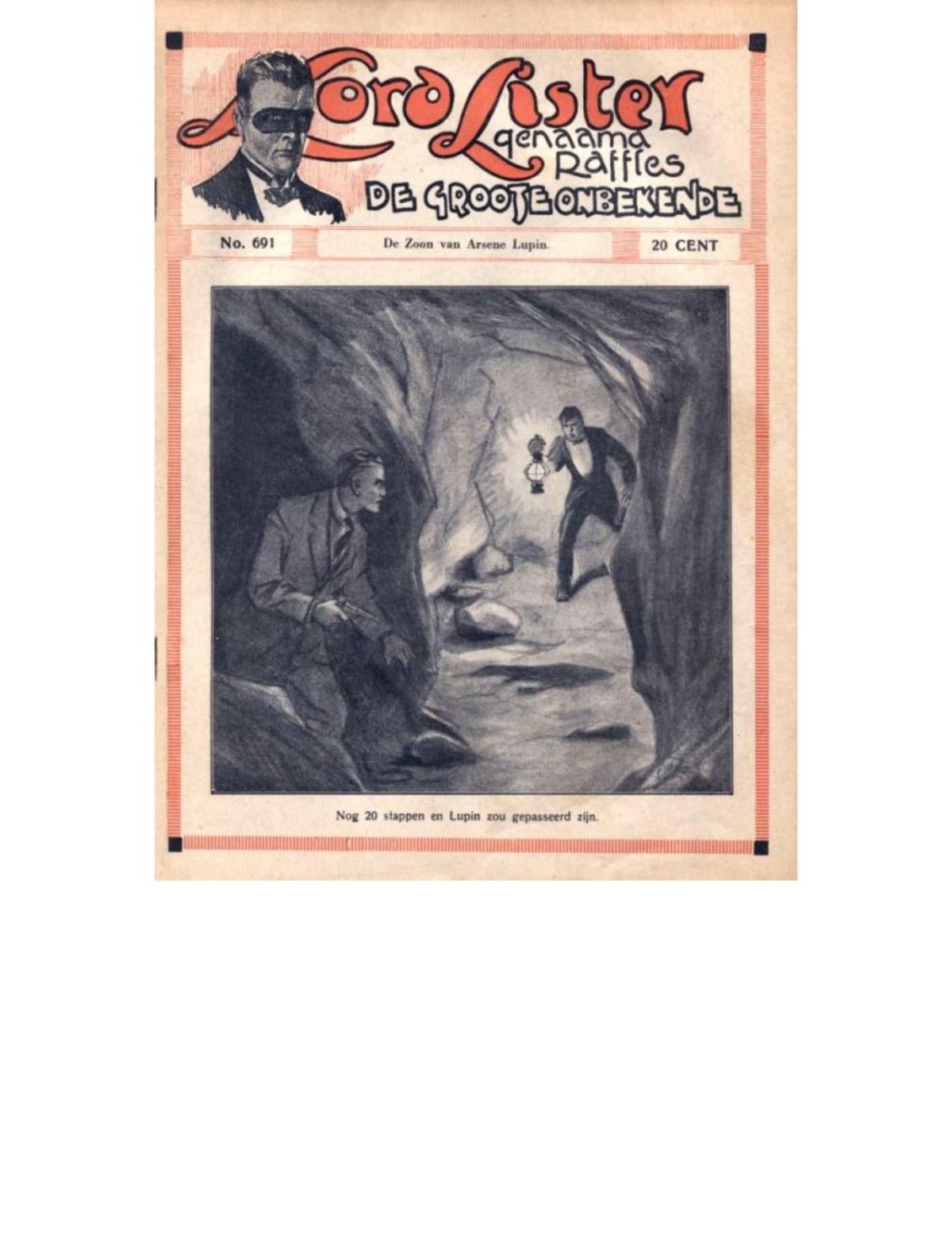 De Zoon Van Arsene Lupin
